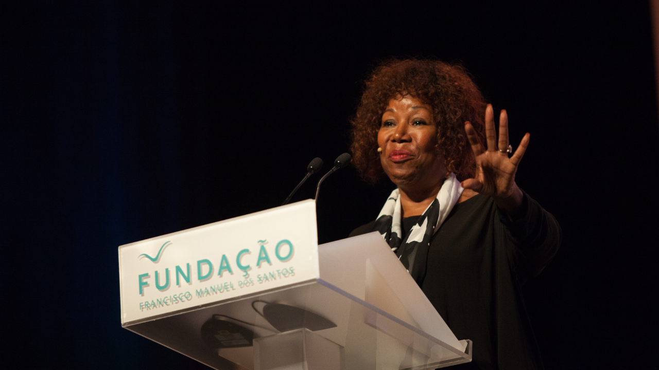 Ruby Bridges no Encerramento do Encontro Em que pé está a Igualdade