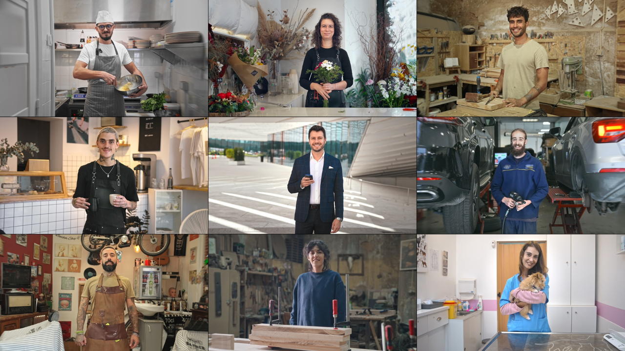 Imagem ilustrativa do policy paper «A expansão dos cursos profissionais em Portugal: que impacto na educação, no emprego e no empreendedorismo?»