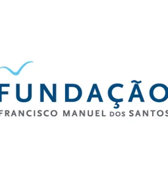 Logo fundação frnacisco manuel dos santos autor