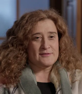 Imagem de Ana Sofia Esteves, um dos casos reais que entra do documentário «Portugal na Europa - raízes e horizontes».