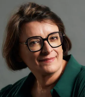 Imagem de Ana Isabel Soares, professora de Literatura