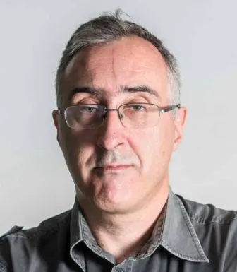 Imagem do jornalista Ricardo Alexandre