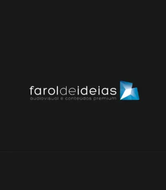 Imagem do logotipo da produtora Farol de Ideias