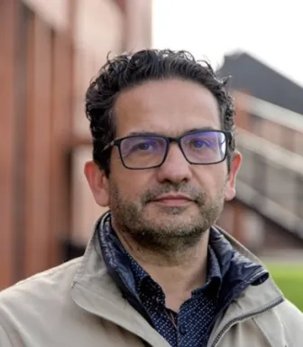 Imagem de Eugénio Rocha, professor na Universidade de Aveiro e presidente da Sociedade Portuguesa de Matemática