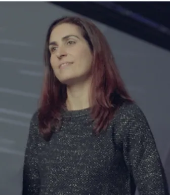 Imagem da professora de dança Vânia Oliveira