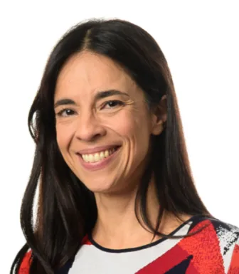 Imagem da jornalista Miriam Alves