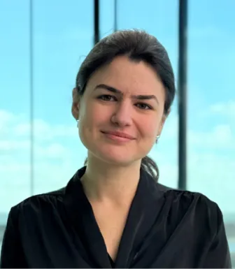 Imagem da socióloga Ana Sofia Maia
