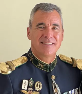 Imagem do coronel Rogério Copeto