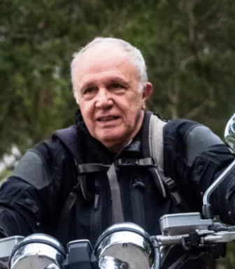 Imagem do jornalista Rui Araújo