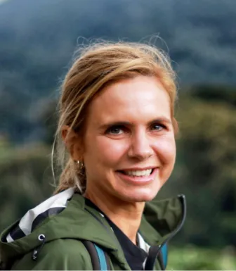 Imagem da jornalista de investigação Mariana Van Zeller