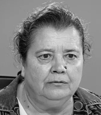 Imagem da socióloga Cristina L. Duarte
