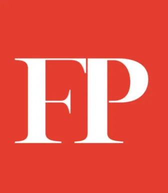Imagem do logotipo da Foreign Policy. Crédito: Foreign Policy
