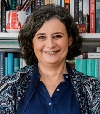 Imagem da Investigadora e especialista em Relações Internacionais Raquel Vaz-Pinto