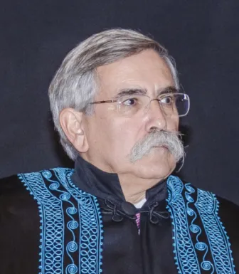 Imagem de João Guerreiro, professor emérito da Universidade do Algarve. Créditos: UAlg