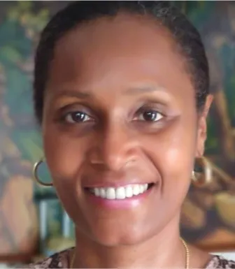 Imagem de Nelvina Barreto, ex-ministra da Agricultura da Guiné-Bissau