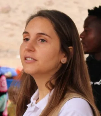 Imagem de Sílvia Santos, country director, Angola | FEC - Fundação Fé e Cooperação