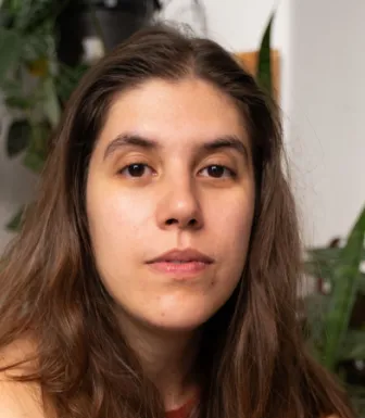 Retrato da jornalista Margarida David Cardoso