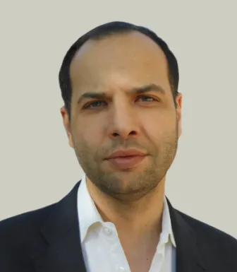 Retrato a cores do politólogo Ricardo Soares de Oliveira 