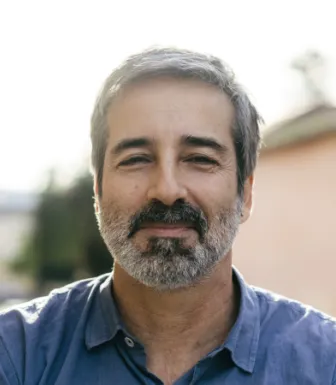 Retrato do sociólogo Miguel Chaves