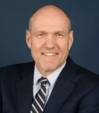 Retrato a cores de Stephen M. Walt, colunista da revista internacional Foreign Policy