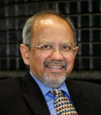 Retrato do investigador Sumit Ganguly. Créditos: Hoover Institution