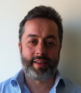 Retrato do politólogo Tiago Fernandes