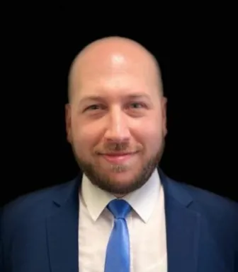 Retrato de Daniel Forti, chefe da secção sobre a ONU no International Crisis Group.