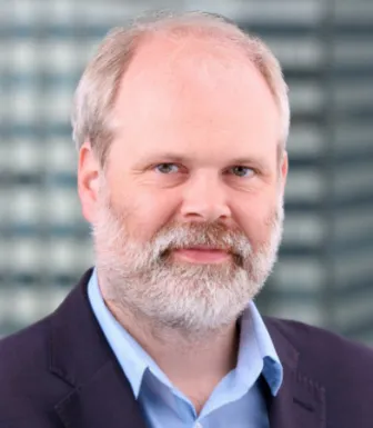 Imagem de Richard Gowan, diretor do programa para os temas e instituições globais no International Crisis Group