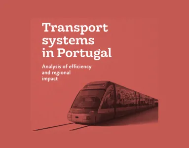 Imagem do estudo «Transport Systems in Portugal: Analysis of efficiency and regional impact»