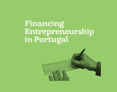Imagem do estudo «Financing Entrepreneurship in Portugal»