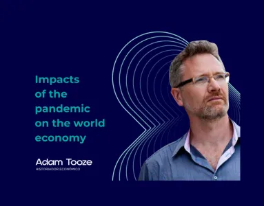 Conference about the impacts of pandemic in the world economy by Adam Tooze