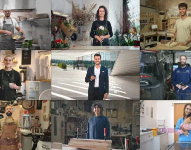 Imagem ilustrativa do policy paper «A expansão dos cursos profissionais em Portugal: que impacto na educação, no emprego e no empreendedorismo?»