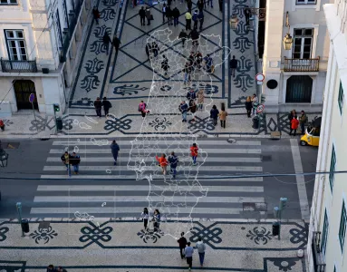 Imagem que ilustra a nova área de municípios do site da Pordata