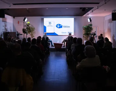 Imagem ilustrativa da Praça da Fundação «Afinal, o que é Portugal?»