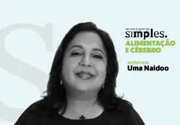 Imagem de Uma Naidoo para o programa «Alimentação e cérebro não é assim tão simples»