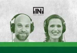 Imagem ilustrativa da dupla [IN] Pertinente Sociedade, com Hugo van der Ding e Isabel Rocha Pinto