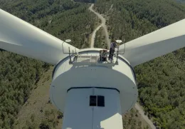 Imagem do documentário da Fundação «A Revolução da Energia Limpa»