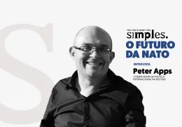 Imagem ilustrativa do programa «O futuro da NATO não é assim tão simples», com Peter Apps