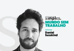 Imagem de Daniel Suskind, economista especialista em questões do futuro do trabalho