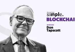 Imagem de Don Tapscott, na entrevista Blockchain não é assim tão simples