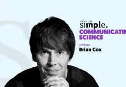 Imagem de Brian Cox, Comunicar Ciência não é assim tão simples