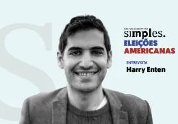 Imagem ilustrativa do programa «Eleições americanas não é assim tão simples» com Harry Enten