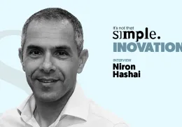 Imagem de Niron Hashai, especialista em inovação