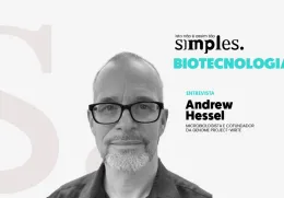 Imagem ilustrativa do programa «Biotecnologia não é assim tão simples», com Andrew Hessel