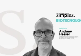 Imagem ilustrativa do programa «Biotecnologia não é assim tão simples», com Andrew Hessel