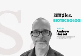 Imagem ilustrativa do programa «Biotecnologia não é assim tão simples», com Andrew Hessel