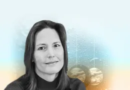 Imagem ilustrativa do programa «Física não é assim tão simples», com a oceanógrafa Helen Czerski