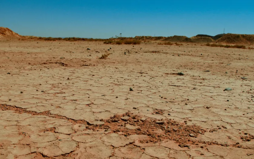 Desertificação e seca