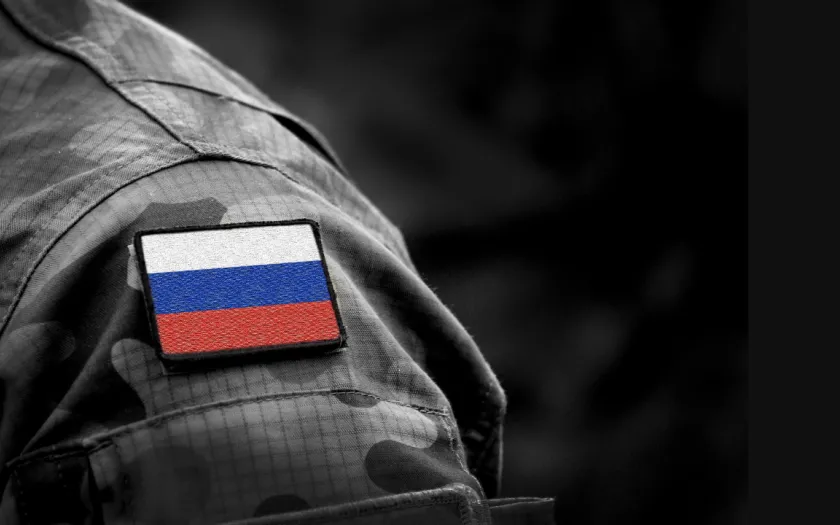 Imagem de um soldado russo