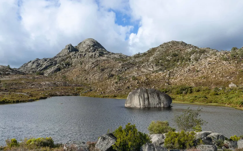 Imagem da Serra da Peneda, da autoria do fotojornalista José Luís Jorge